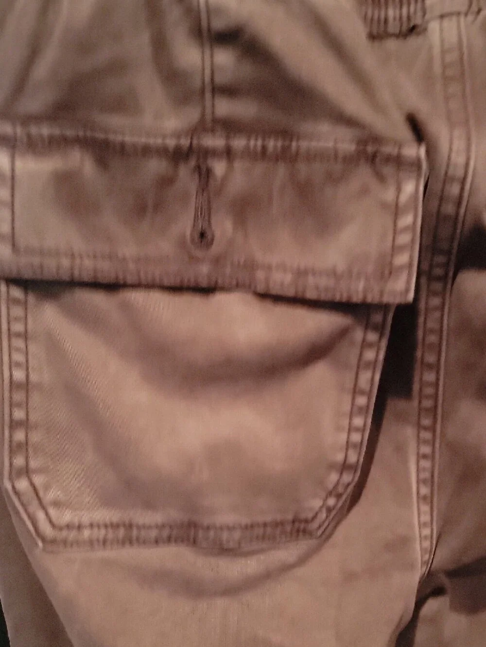Nwot American Eagle Outfitters Brown Drawstring Jogger Pants 4 R.
